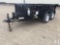 2017 Big Tex 70SE 10 ft T/A End Dump Trailer