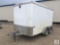 2015 Wells Cargo 12 ft T/A Enclosed Trailer