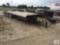 2011 Big Tex 24 ft T/A 30000 lb Equipment Trailer