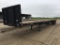 1985 Fruehauf T/A 48 FT Flatbed Trailer