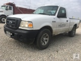 2011 Ford Ranger Pick Up Truck