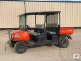 2011 Kubota RTV1140 4x4 Utility Cart