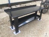 29.5 in X 90 in Heavy Duty Work Bench