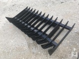 Unused Skid Steer Root Rake