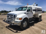 2007 Ford F750 2450 Gallon S/A Water Truck