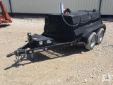 2014 Maxey 500 Gal T/A Fuel Trailer