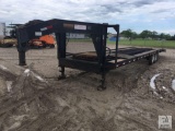 2006 Hurst Tri/A 21000 lb Gooseneck Equipment Trailer