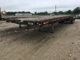 1994 Fontaine T/A 48 FT Extendable Flatbed Trailer