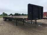 1986 Great Dane T/A 48 FT Flatbed Trailer