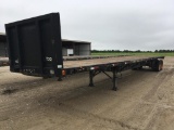 1985 Fruehauf T/A 48 FT Flatbed Trailer