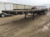 1988 Trail King T/A 48 FT Flatbed Trailer