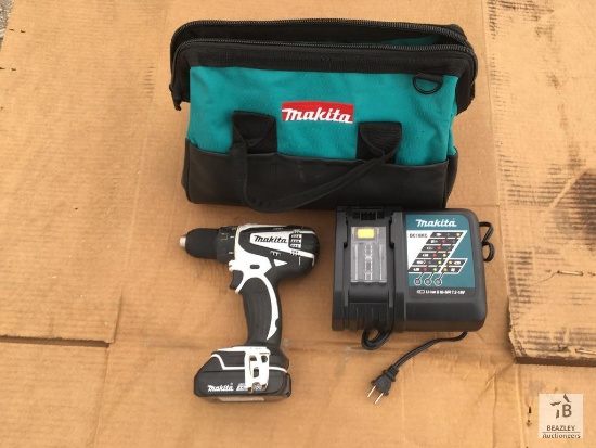 Unused Makita 18V Cordless 1/2 in Drill Driver