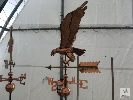 Unused Eagle Weathervane