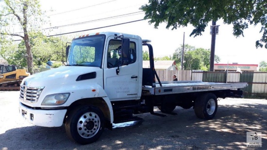 2007 Hino Rollback Tow Truck [YARD 2]