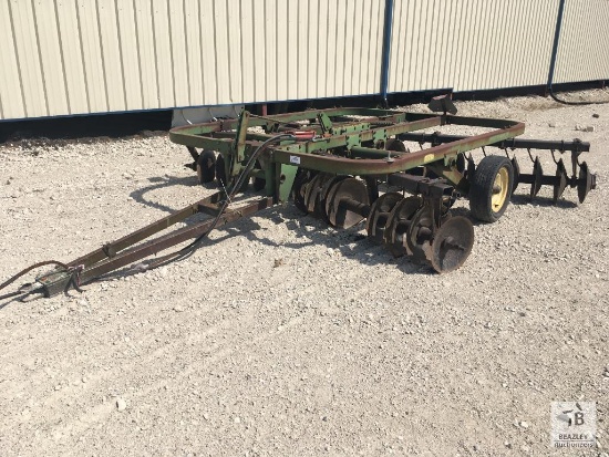 John Deere 210 14ft Tandem Offset Disc