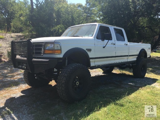 1996 Ford F350 XLT Crew Cab 4x4 Pickup Truck [YARD 3]