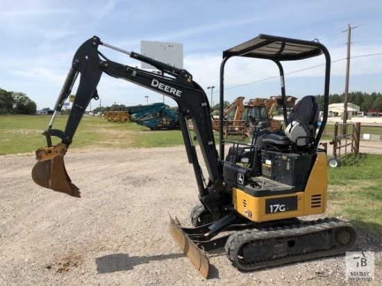 2016 John Deere 17G Mini Excavator [YARD 5]