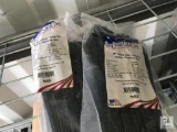 Qty of 3 Bags of 18in Cable Ties - Unopened