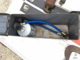 Freon Can w/ Hoses & Metal Ammo Box