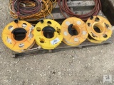 Qty of Cord Reels w/ Rope