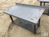 Unused 29.5 in X 60 in Heavy Duty Work Bench