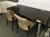 1 Conference Table & 2 Chairs