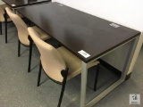 1 Conference Table & 2 Chairs