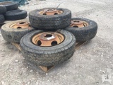 Qty Tires and Rims