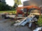 Gooseneck Flat Deck Trailer 20 ft 6 in L x 80 in W
