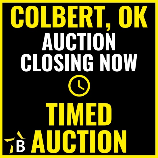 Location Closure & Inventory Liquidation Auction