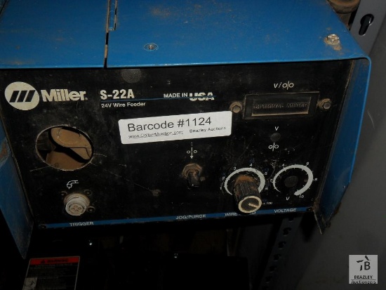 Miller 22A Wire Feeder 24V (Welder Only No Leads)