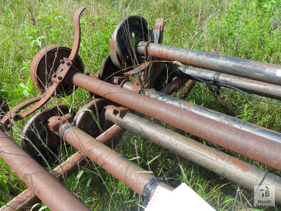 Lot of (7) Axles (5 Dexter Axles and 2 Additional Axles)