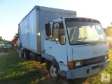 1993 Mitsubishi/Fuso Diesel Box Truck