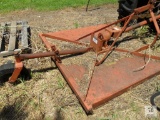 Mowhawk Rotary Mower Model 60 (must remove from tractor)