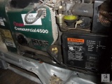 Onan Commercial Generator 4500