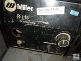 Miller R-115 Wire Feeder 115V (Welder Only No Leads)