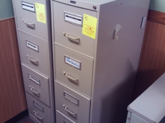 global 4 drawer filing cabinet