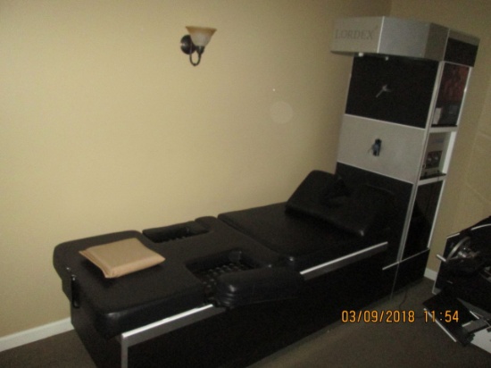 Chiropractor Equipment Auction Online Only