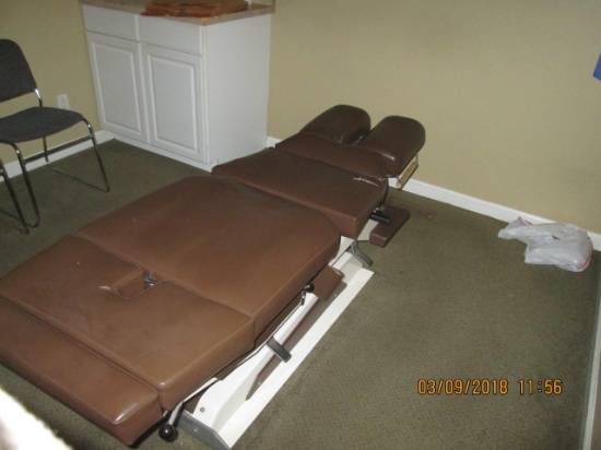 Chiropratic Adjustment Table