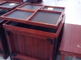 Wood Display Merchandiser