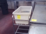 Meat Tub And Cart