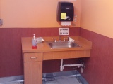 Counter With Sink And Dispensers