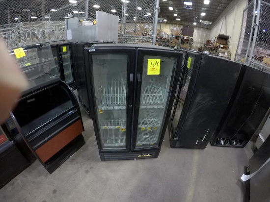 True 2 Door Self Contained Cooler