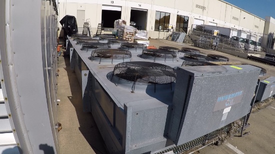 Hussmann Roof Top 12 Fan Evaporator