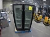 True 2 Door Cooler Merchandiser