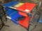Cleanup Cart on Wheels