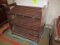 2 Wooden Bread Merchandisers