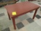 Wood Table