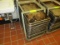 50 Baking Sheet Pans With Roll Around Cart