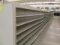 16 Sections of 4' Shelving Dbl Sided